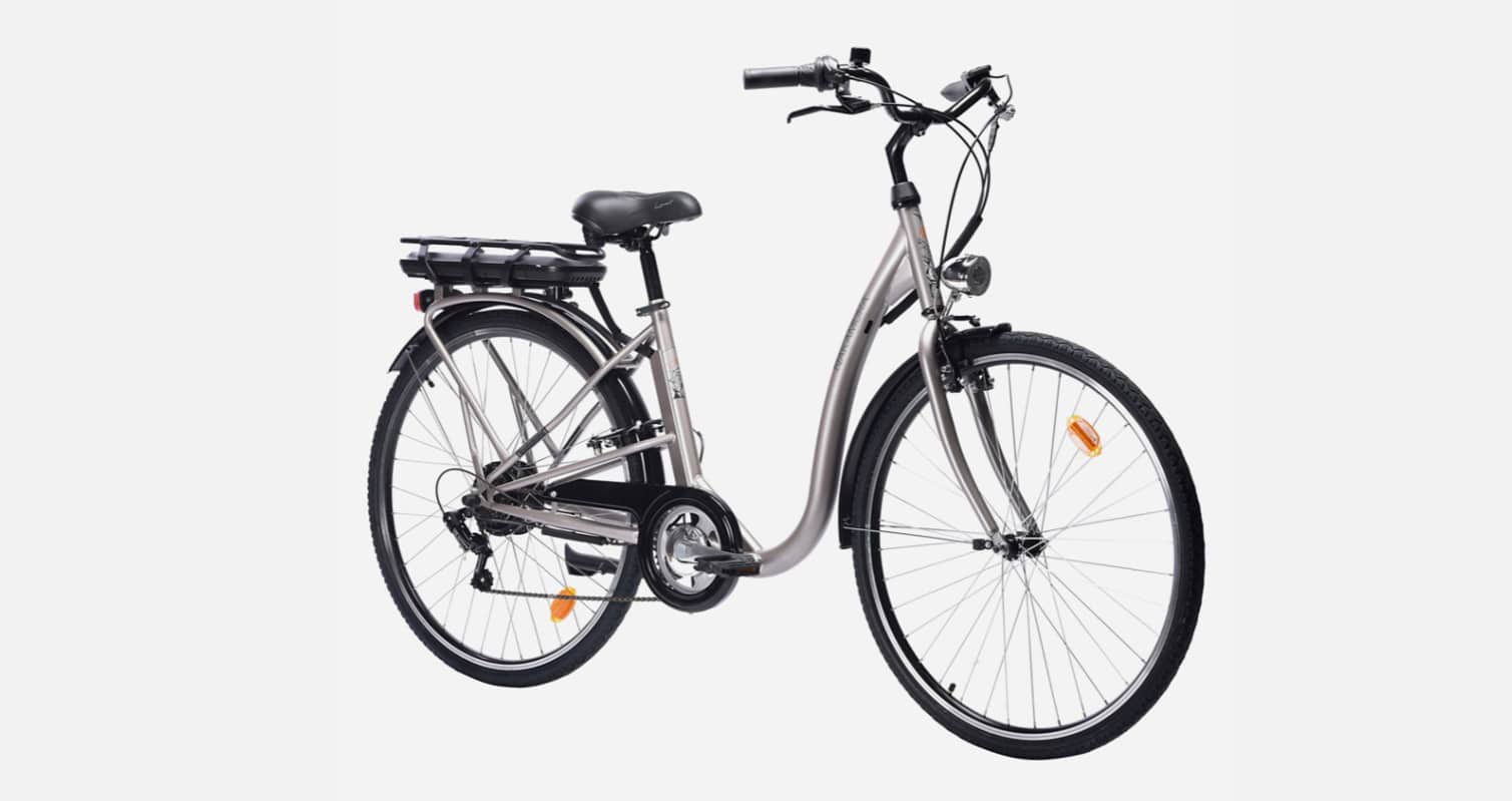 Intersport dégaine un nouveau vélo électrique urbain tout équipé à moins de 1000 euros
