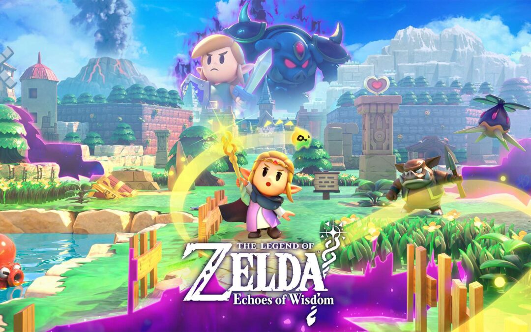 Nouvel opus surprise : The Legend of Zelda – Echoes of Wisdom