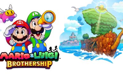 Retour du duo iconique Mario & Luigi: Brothership
