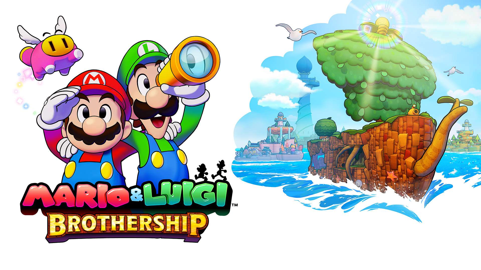 Mario & Luigi: Brothership – le retour du duo iconique