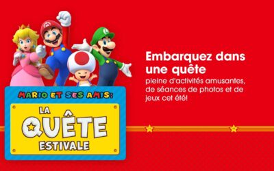 Cet été, Mario et ses amis invitent les familles
